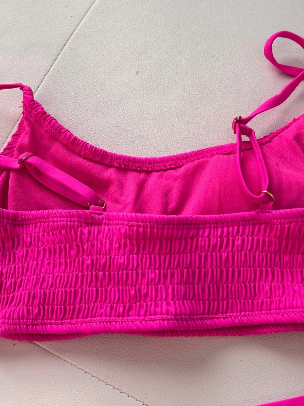 Cabana Del Sol Pink Bikini Set